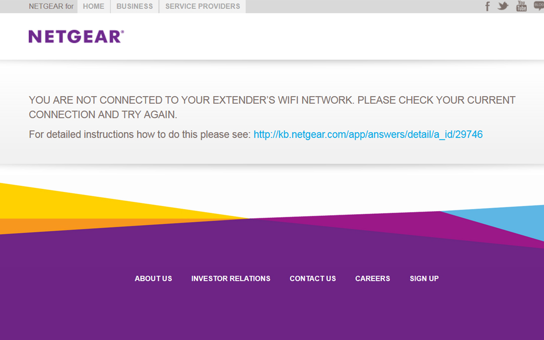 Read more about the article Resolve Netgear Mywifiext Not Loading Issue with simple Steps